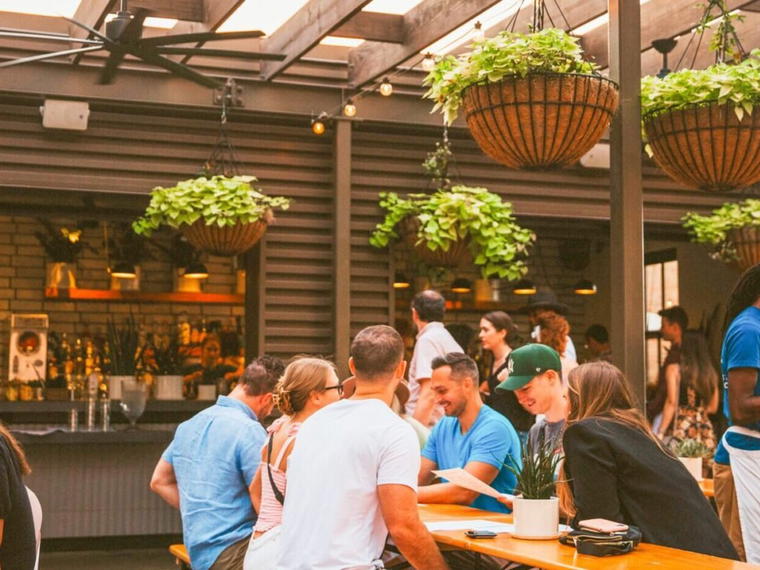 Percheron Rooftop Bar, Kansas City, United States