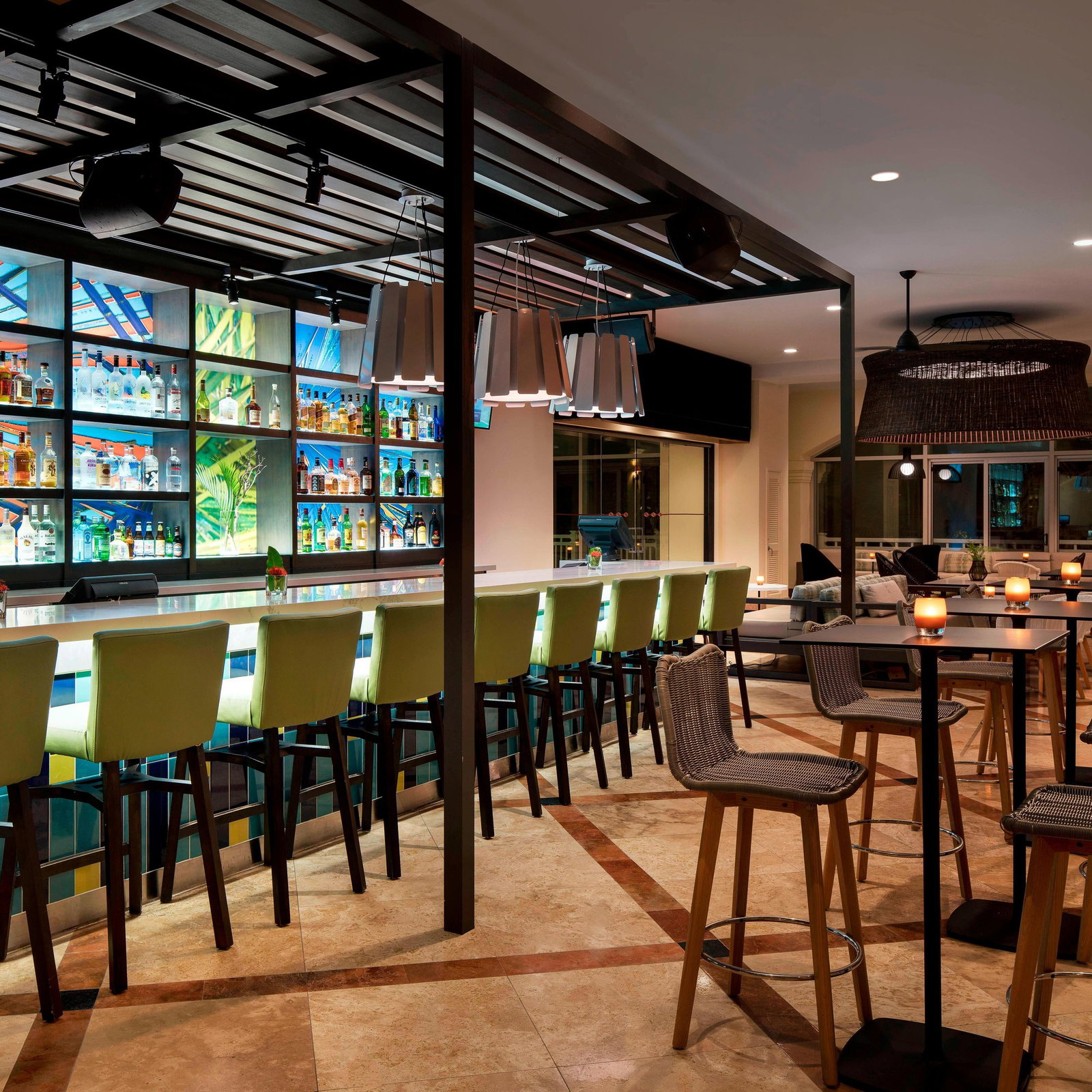 ARWEE - Great Room Lobby Bar, Frigate Bay, St Kitts And Nevis