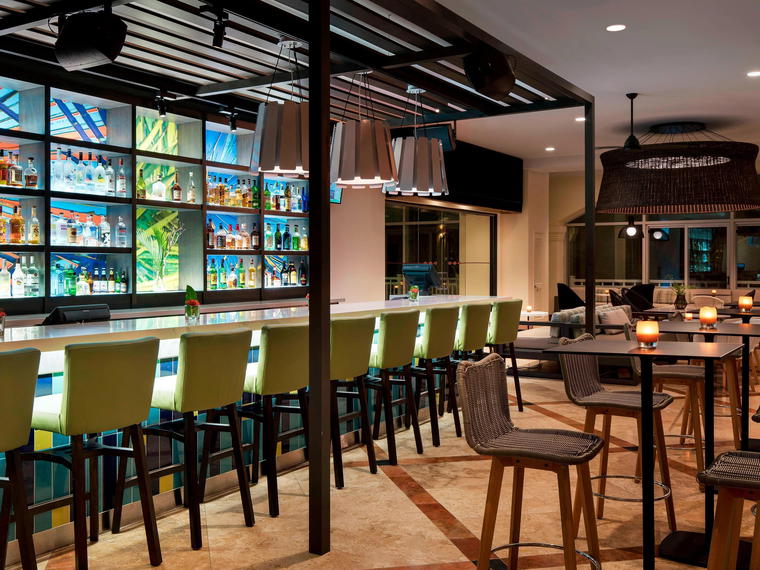 ARWEE - Great Room Lobby Bar, Frigate Bay, St Kitts And Nevis