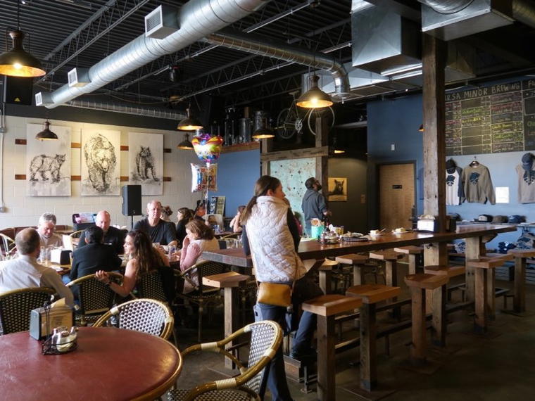 Ursa Minor Brewing, Duluth, United States