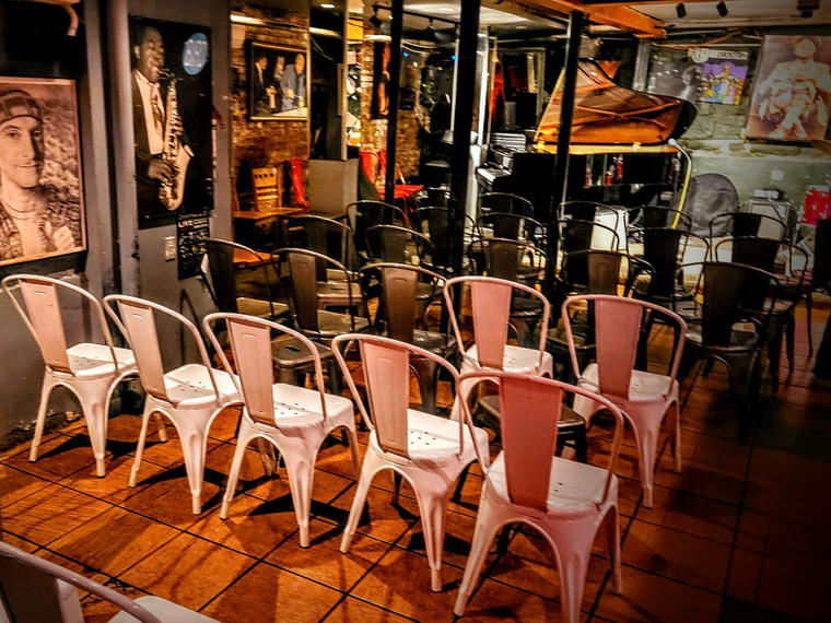 Smalls Jazz Club, New York City, United States
