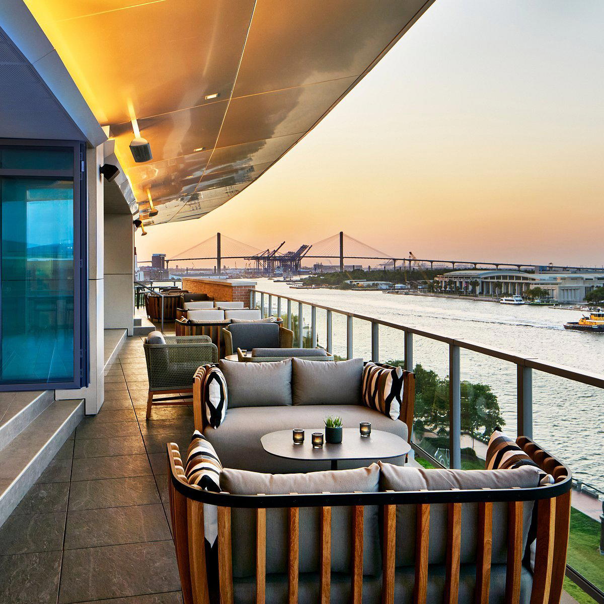 Lavender Rooftop Kitchen & Bar bar in Savannah