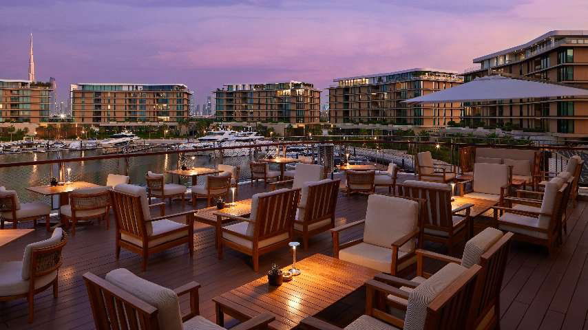 The Bvlgari Lounge, Bar in Dubai