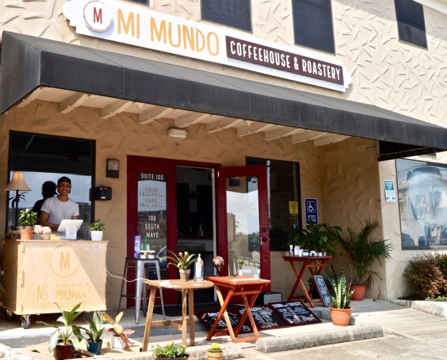 Mi Mundo Coffeehouse & Roastery bar in Round Rock, United States