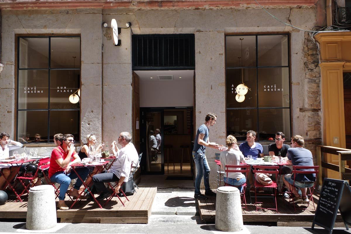 Café Arsène Garet-Opéra, Bar in Lyon