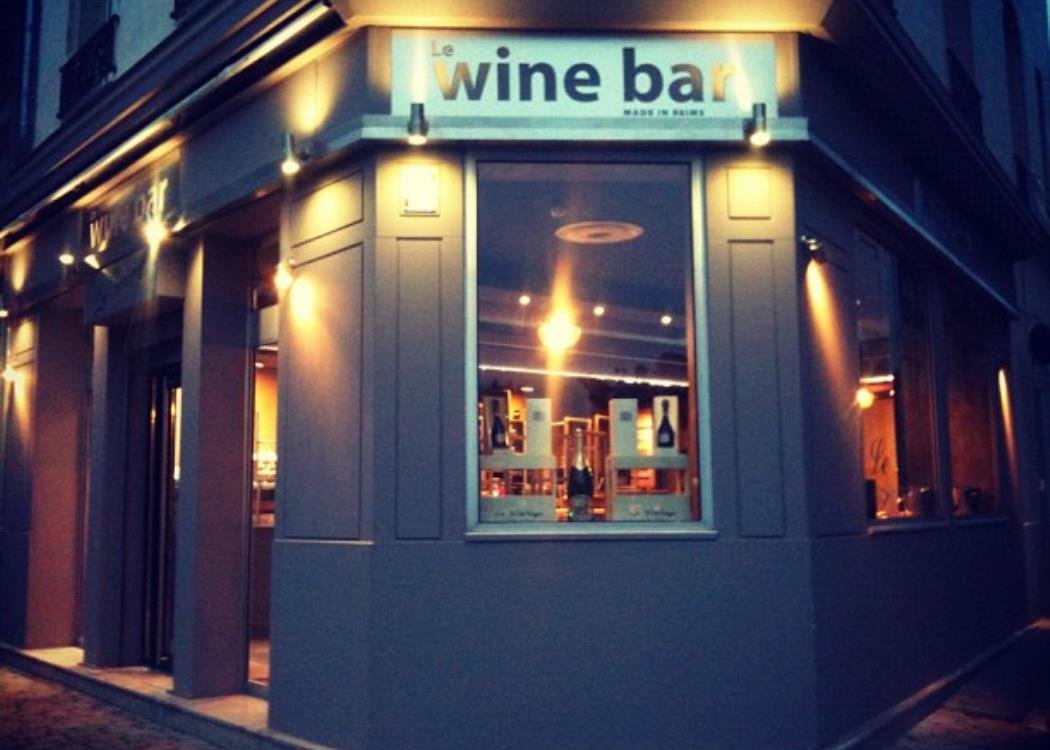 Le Wine Bar by Le Vintage bar in Reims, France