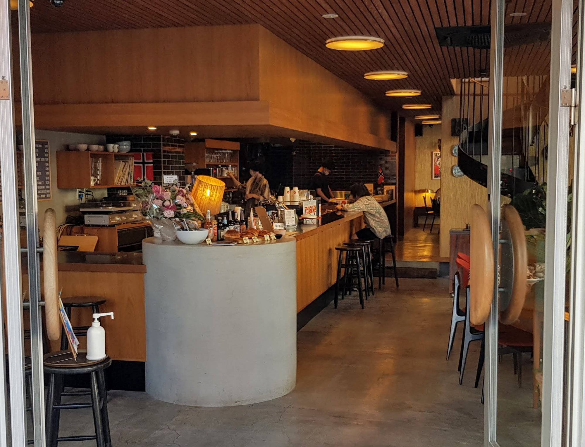 FUGLEN ASAKUSA bar in Tokyo
