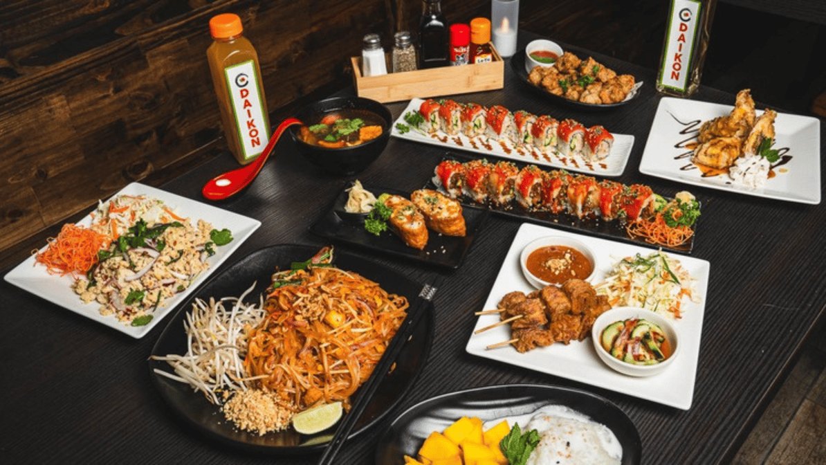 Daikon Vegan Sushi