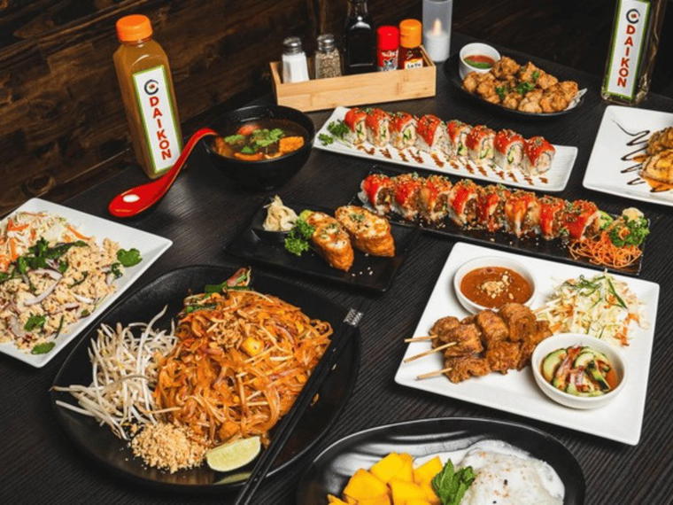 Daikon Vegan Sushi, Paradise, United States