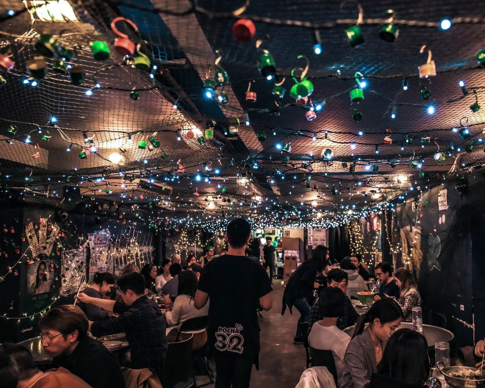 Pocha 32, Bar in New York City