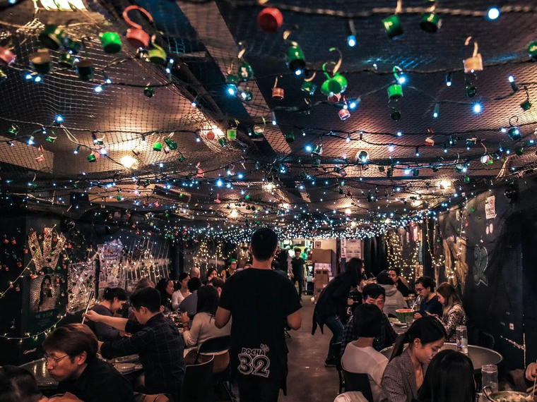 Pocha 32, New York City, United States
