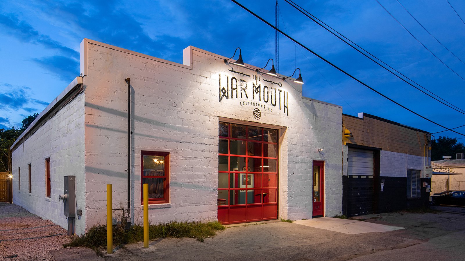 The War Mouth bar in Columbia, United States