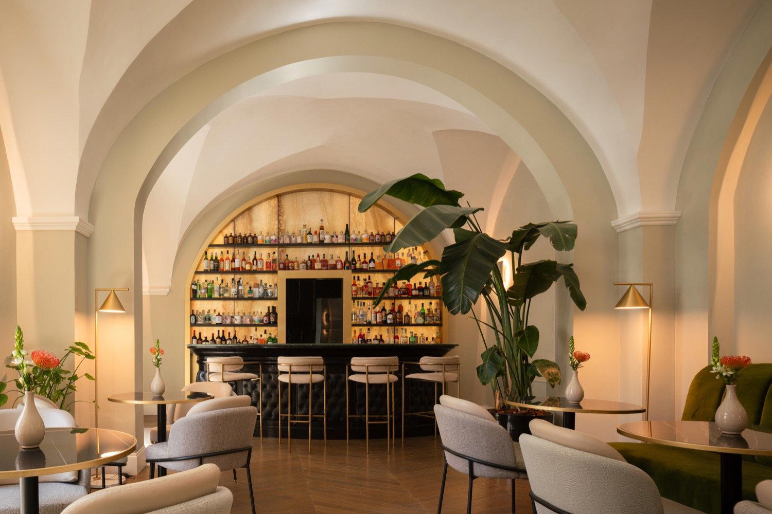 Barba's Natural Lounge bar in Lecce