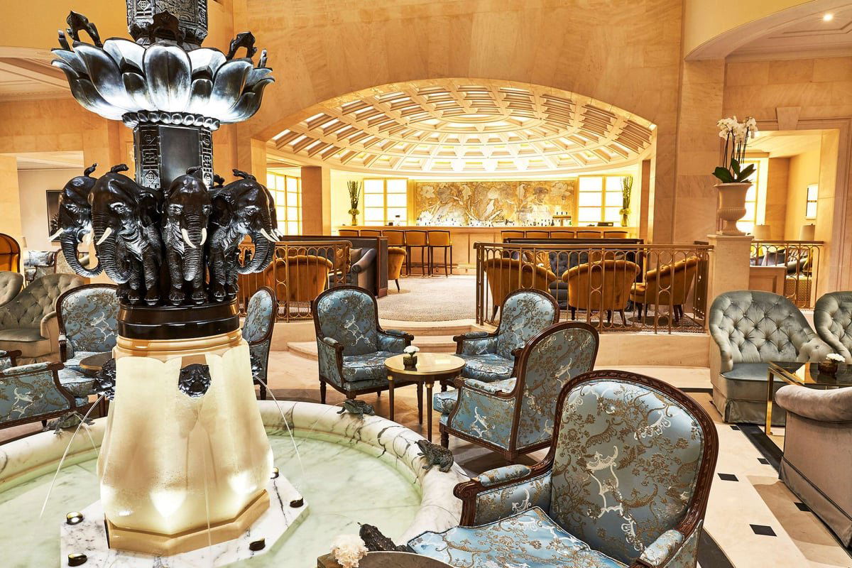 Lobby Lounge & Bar im Hotel Adlon Kempinski Berlin, Bar in Berlin