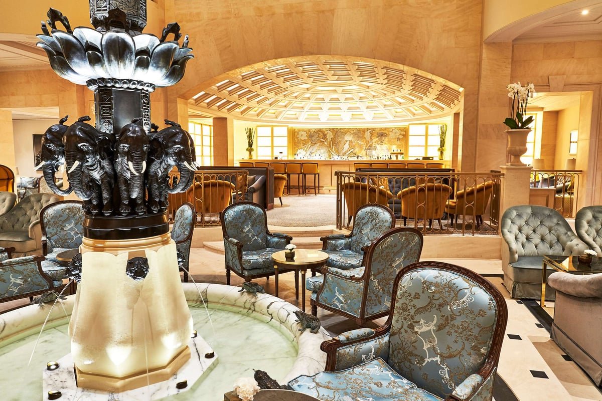 Lobby Lounge & Bar im Hotel Adlon Kempinski Berlin