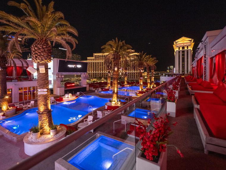 Drai's Beachclub & Nightclub, Paradise, United States