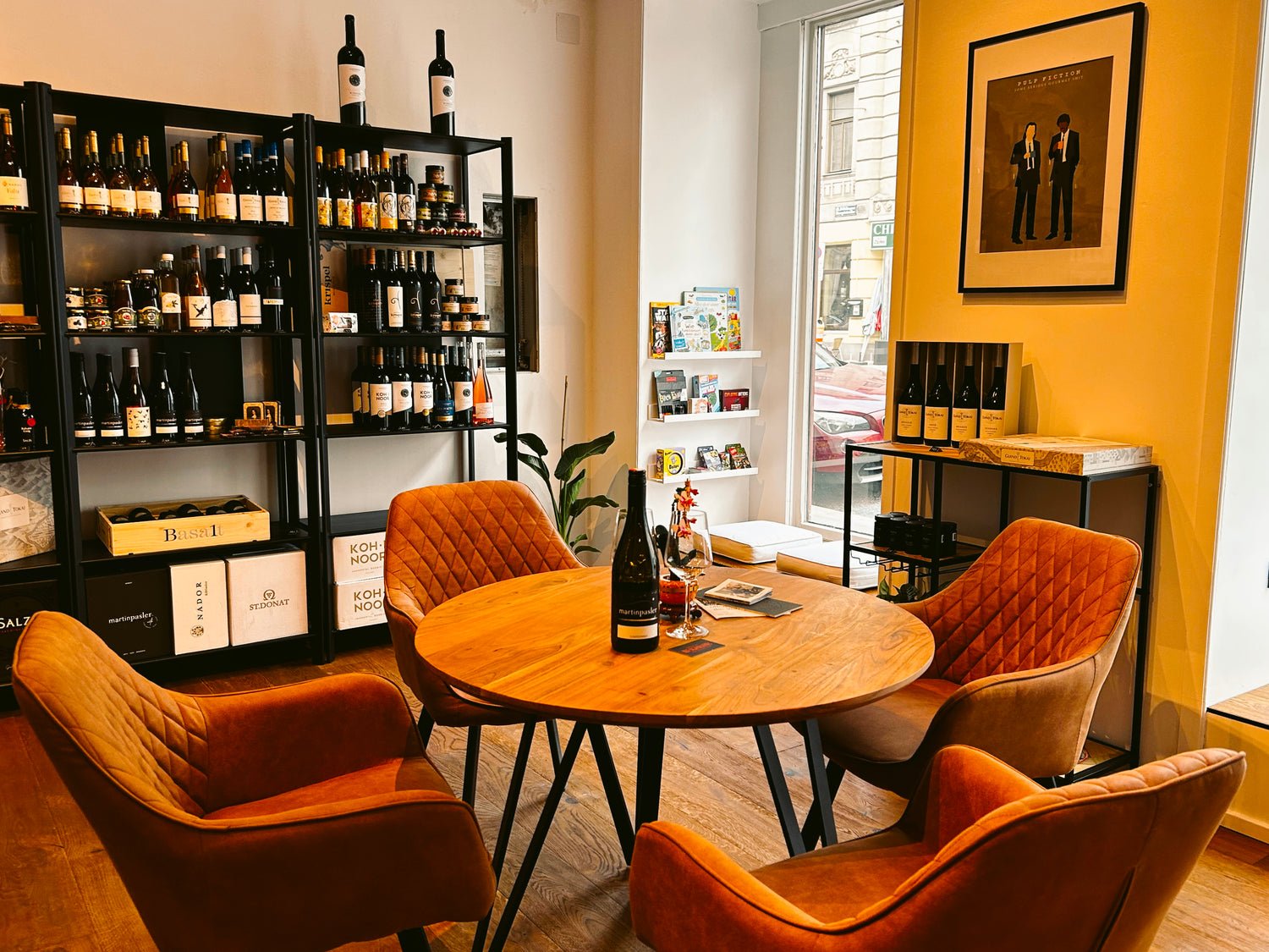 Neighbor Wine Store, Bar in Vienna