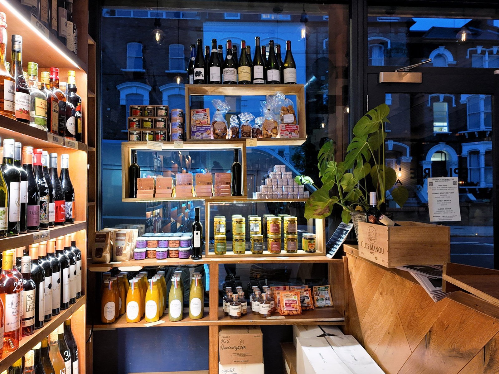 Authentique Epicerie & Bar, London, United Kingdom