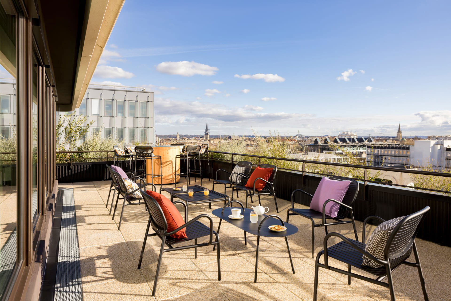Rooftop Champagne Bar – FirstName Bordeaux, Bar in Bordeaux