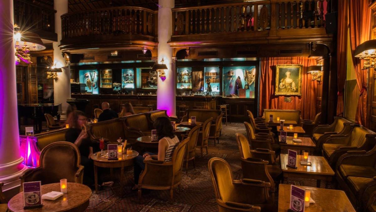 Les Bars du Negresco
