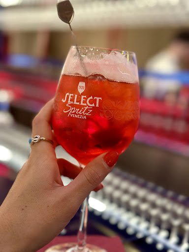 Ca’ Select Bar at Select Aperitivo Distillery bar in Venice