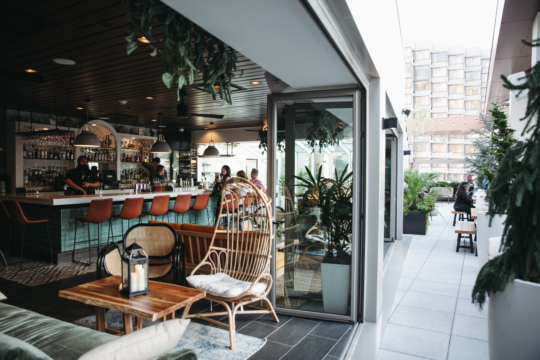 Attico Rooftop bar in Philadelphia