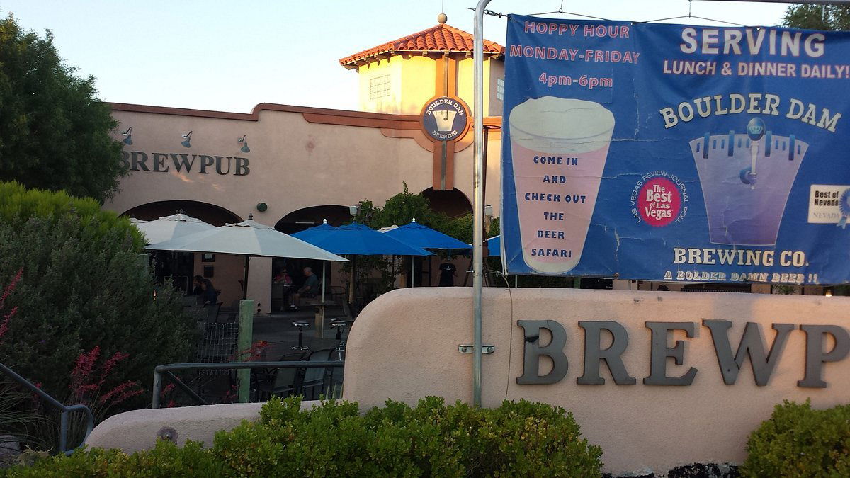 Boulder Dam Brewing Co., Bar in Boulder City