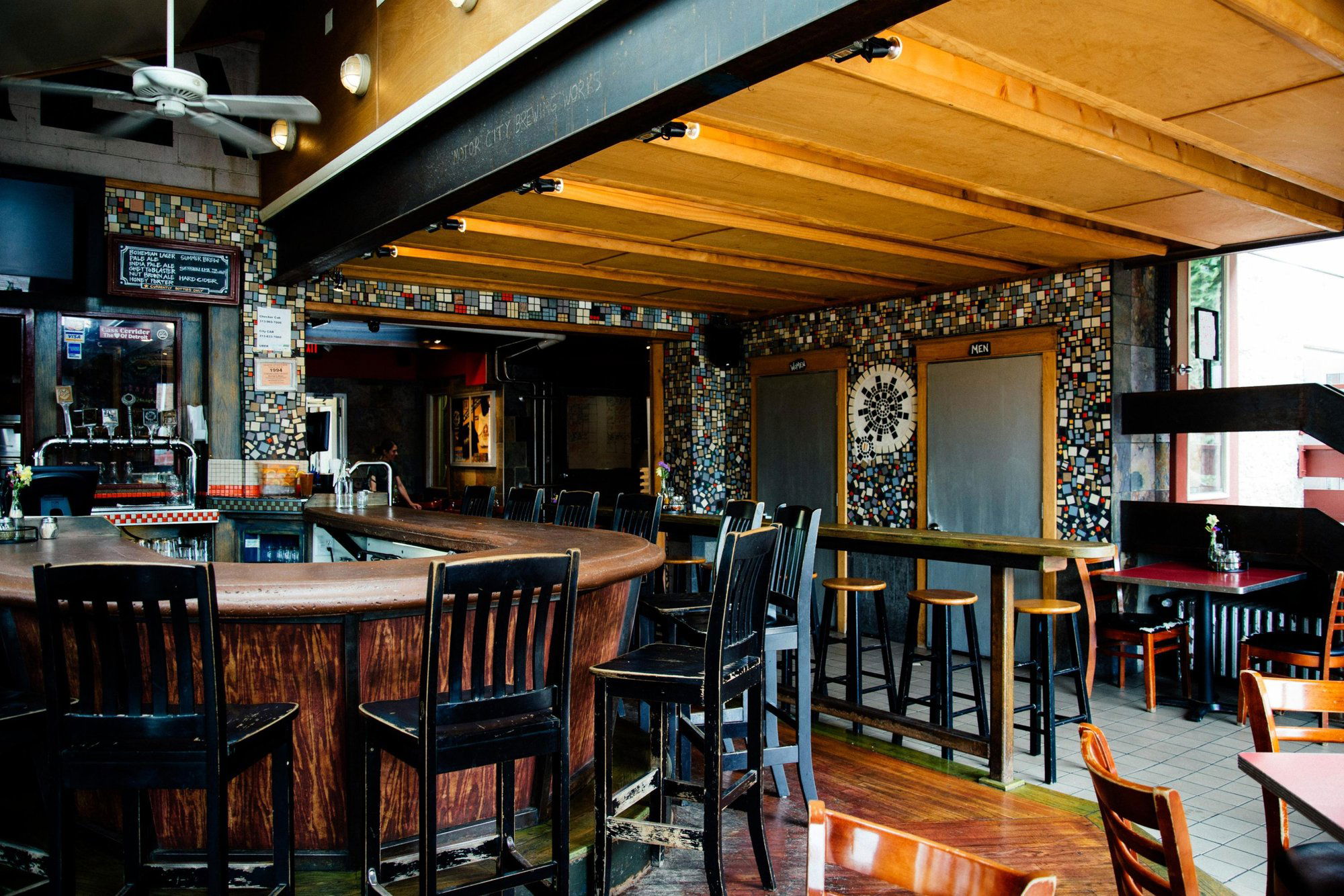 Motor City Brewing Works-Midtown, Bar in Detroit