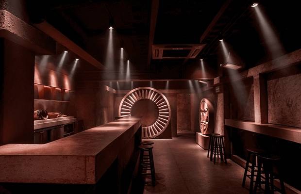 Tlecān, Bar in Mexico City