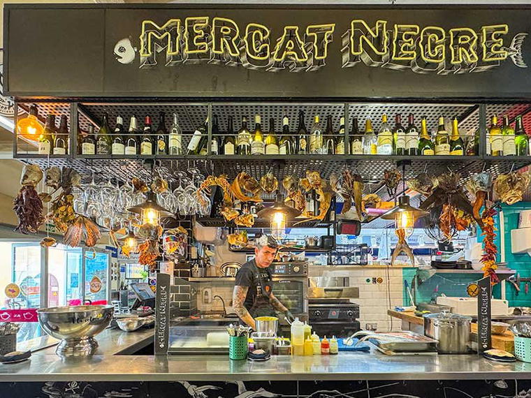 Mercat Negre, Palma de Mallorca, Spain