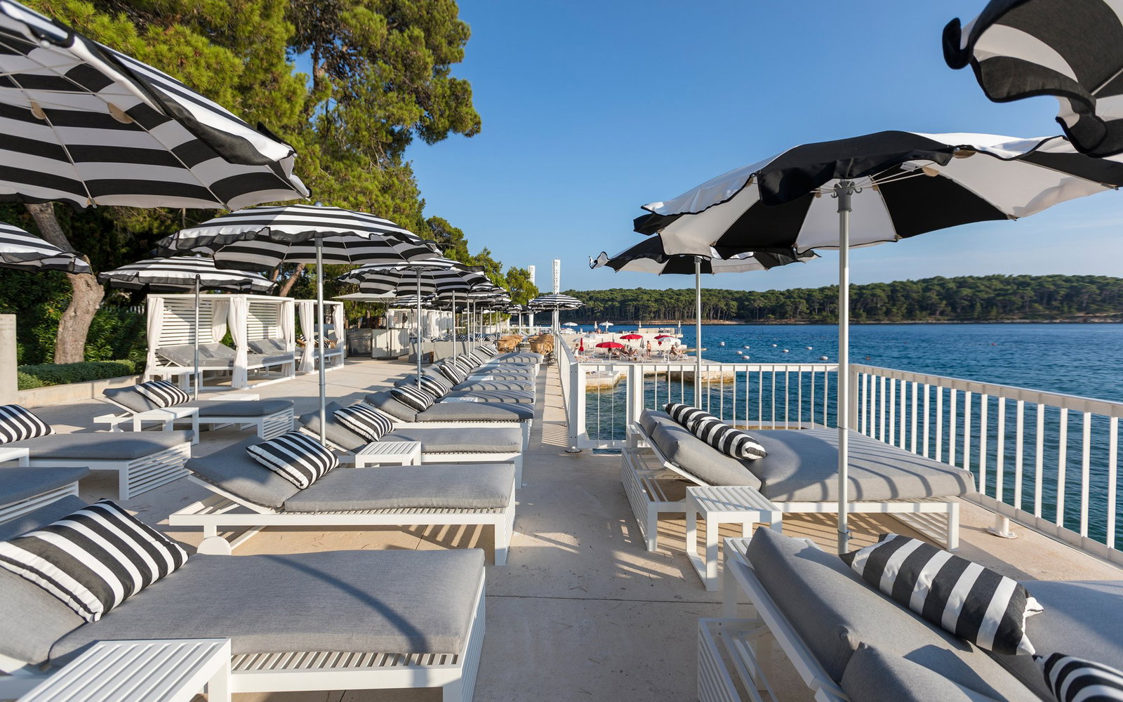 Bellevue Beach Club, Mali Losinj, Croatia