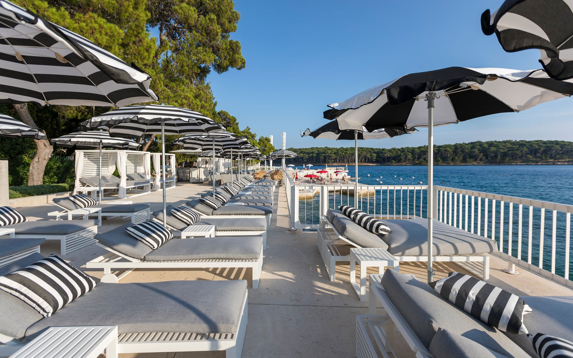 Bellevue Beach Club, Bar in Mali Losinj