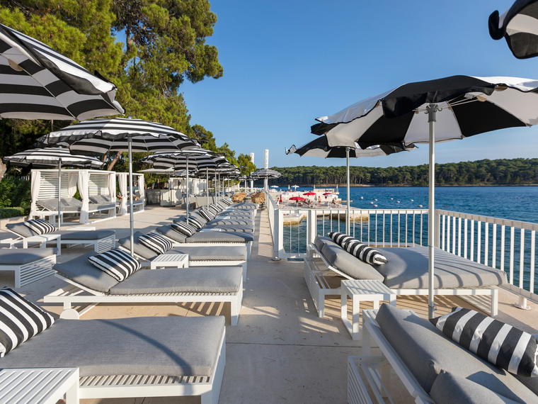 Bellevue Beach Club, Mali Losinj, Croatia