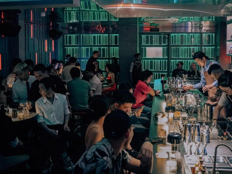 Enigma, Ho Chi Minh City, Vietnam
