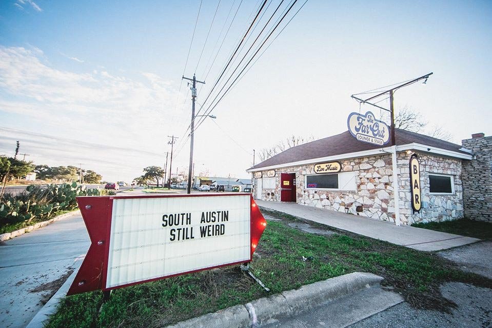 The Far Out Lounge & Stage, Austin, United States