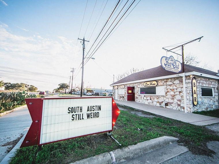 The Far Out Lounge & Stage, Austin, United States