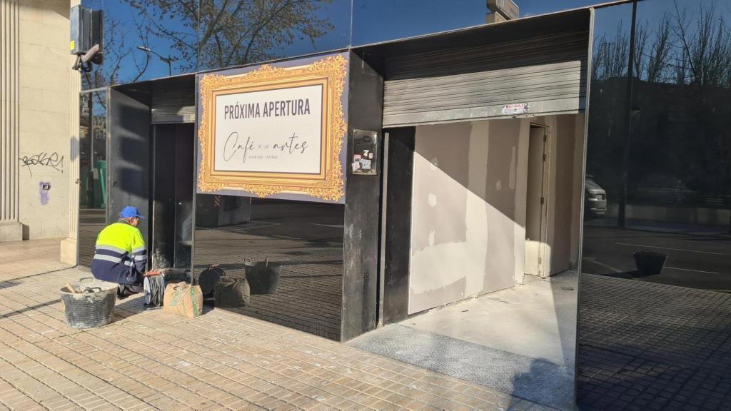 Café de las Artes bar in Zamora