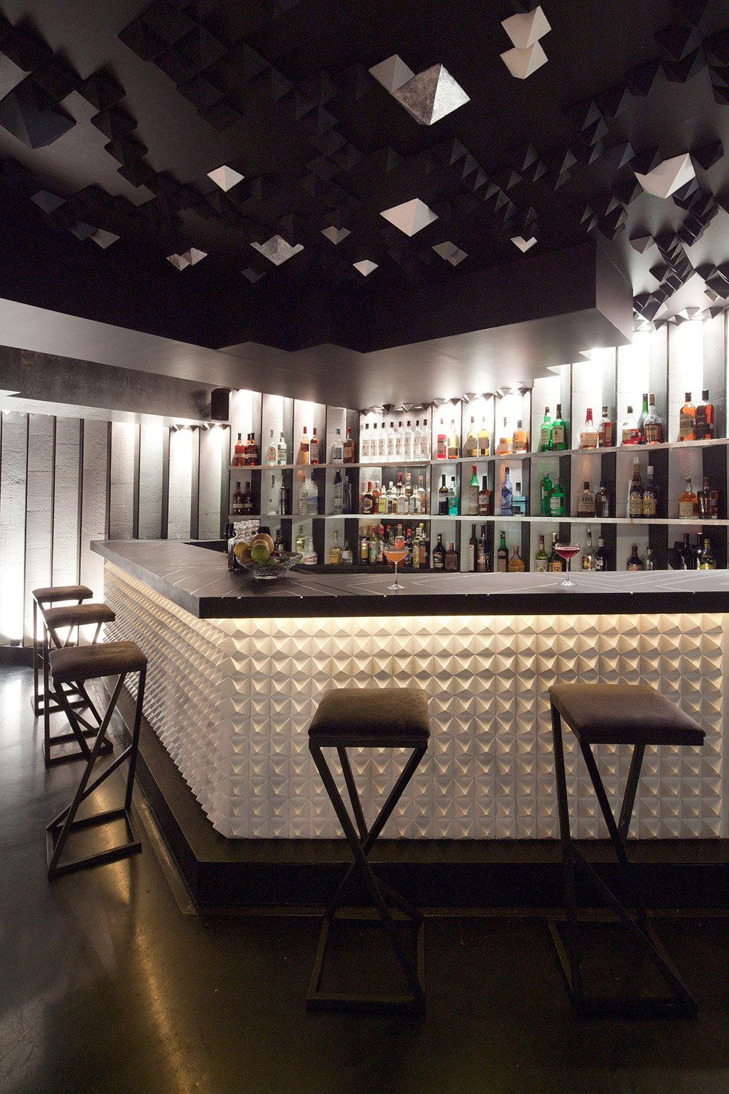 Jules Basement bar in Mexico City, Mexico