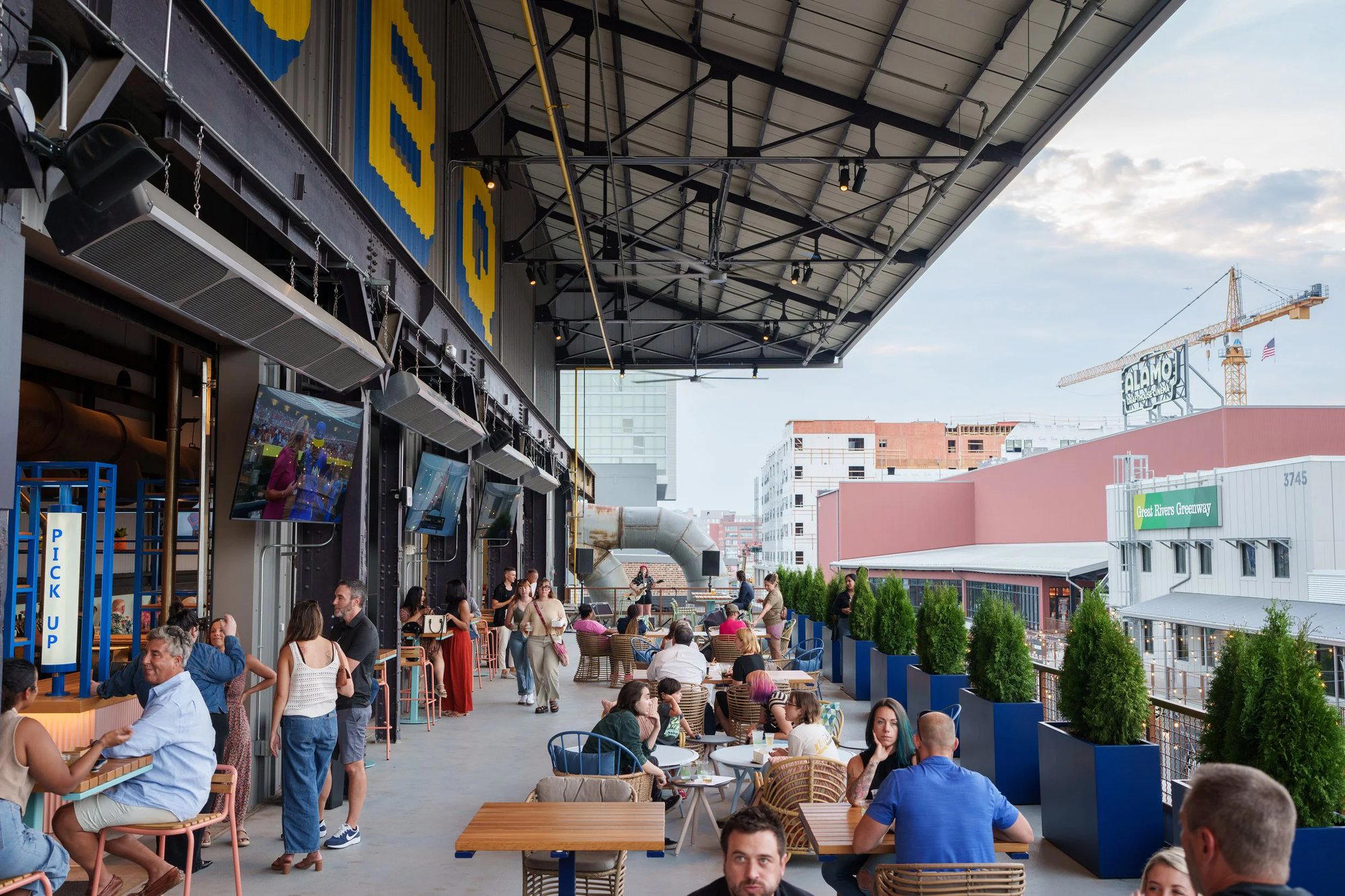 Expat BBQ bar in St Louis, United States