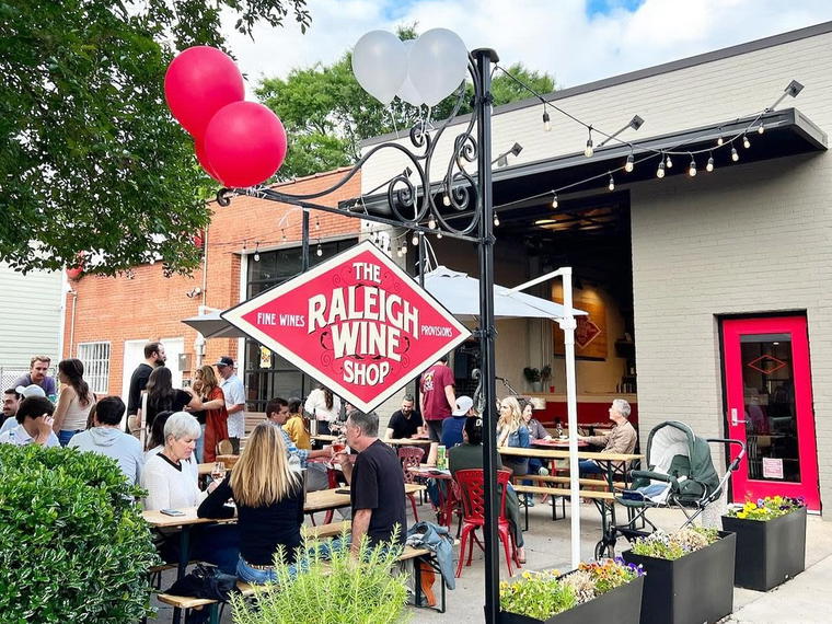 The Raleigh Wine Shop, Raleigh, United States