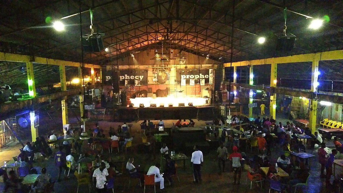 New Afrika Shrine