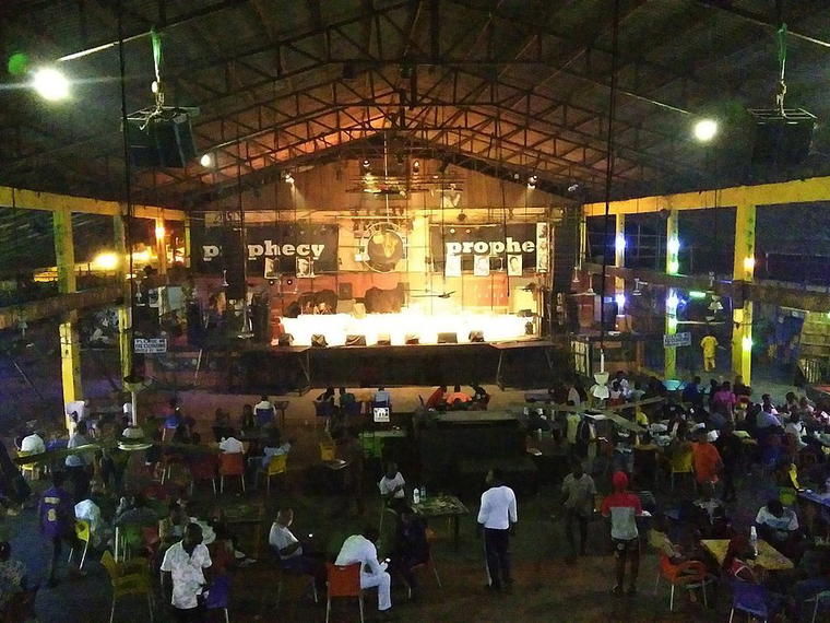 New Afrika Shrine, Ikeja, Nigeria