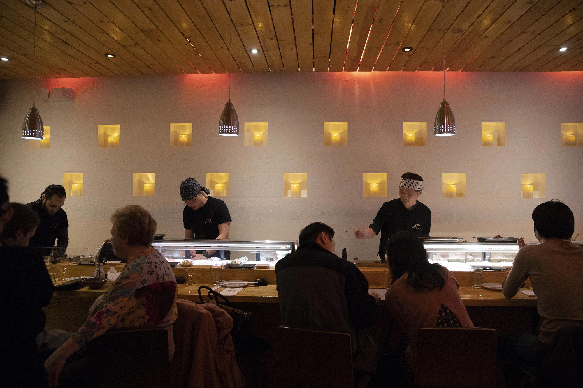Sakana Omakase Sushi bar in Philadelphia, United States