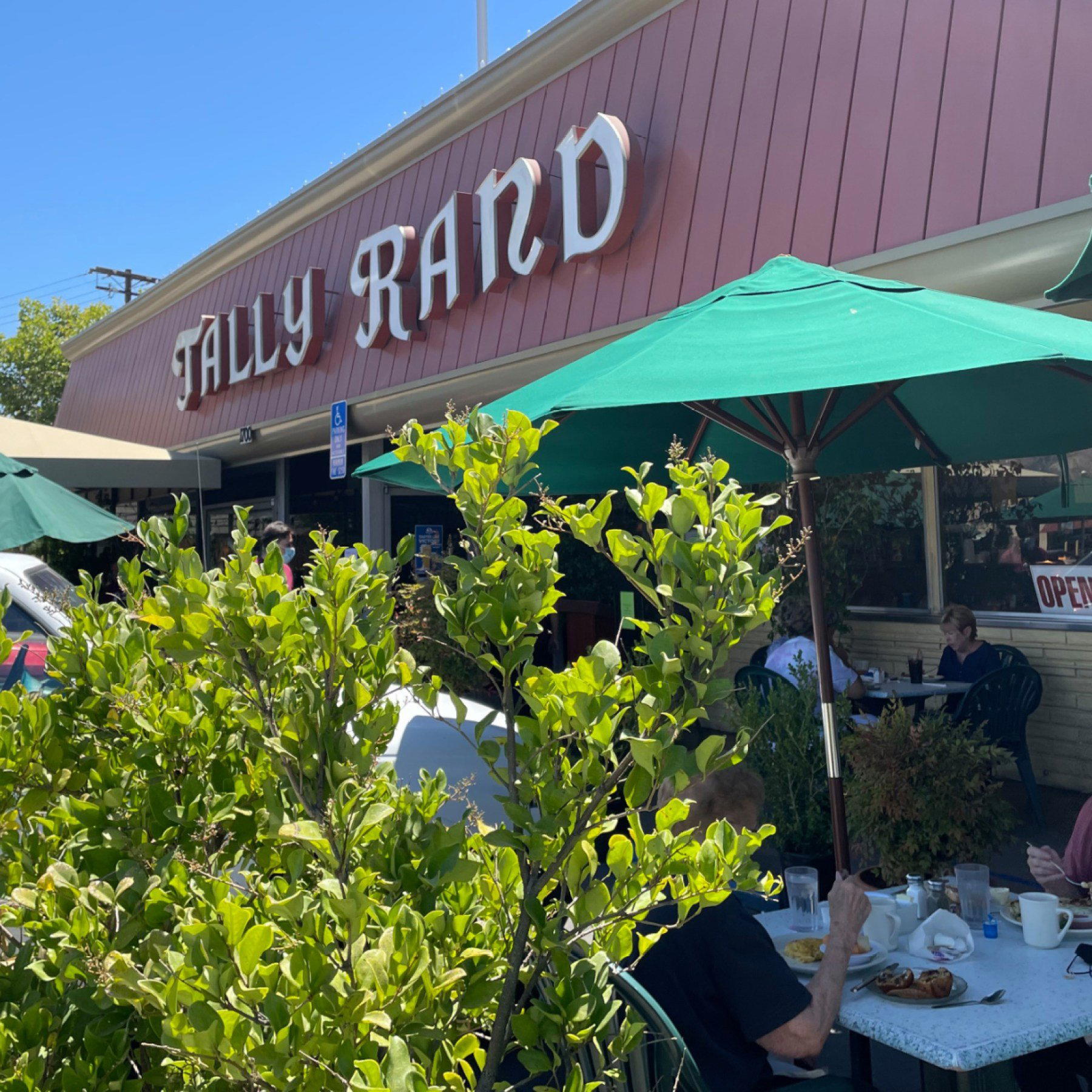 Tallyrand, Burbank, United States