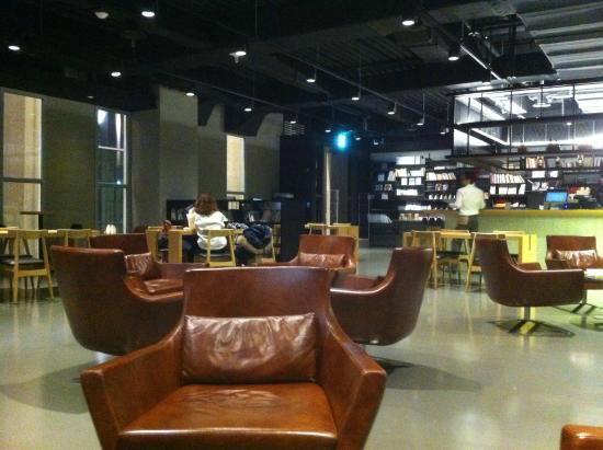 Kunst Lounge bar in Incheon