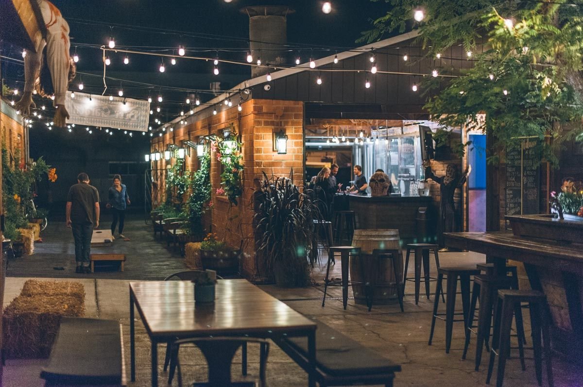 Helix Brewing Co. bar in La Mesa, United States