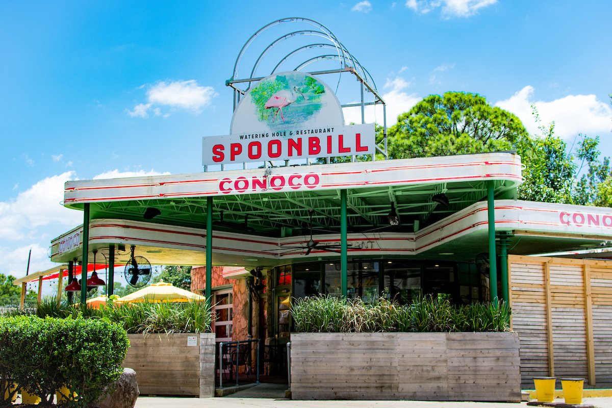 Spoonbill Watering Hole & Restaurant, Bar in Lafayette
