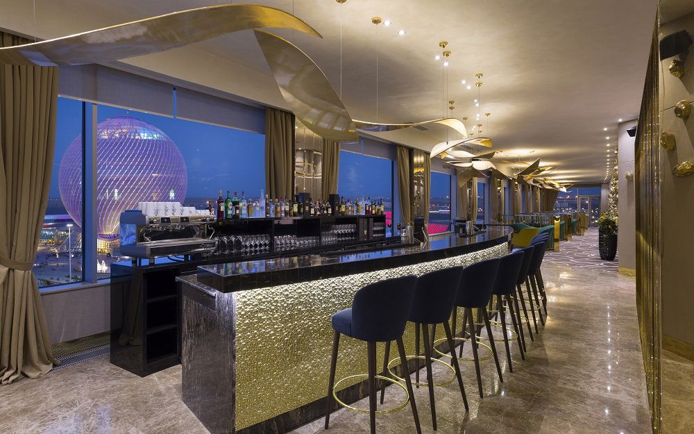 Axis Lobby Bar, Bar in Astana