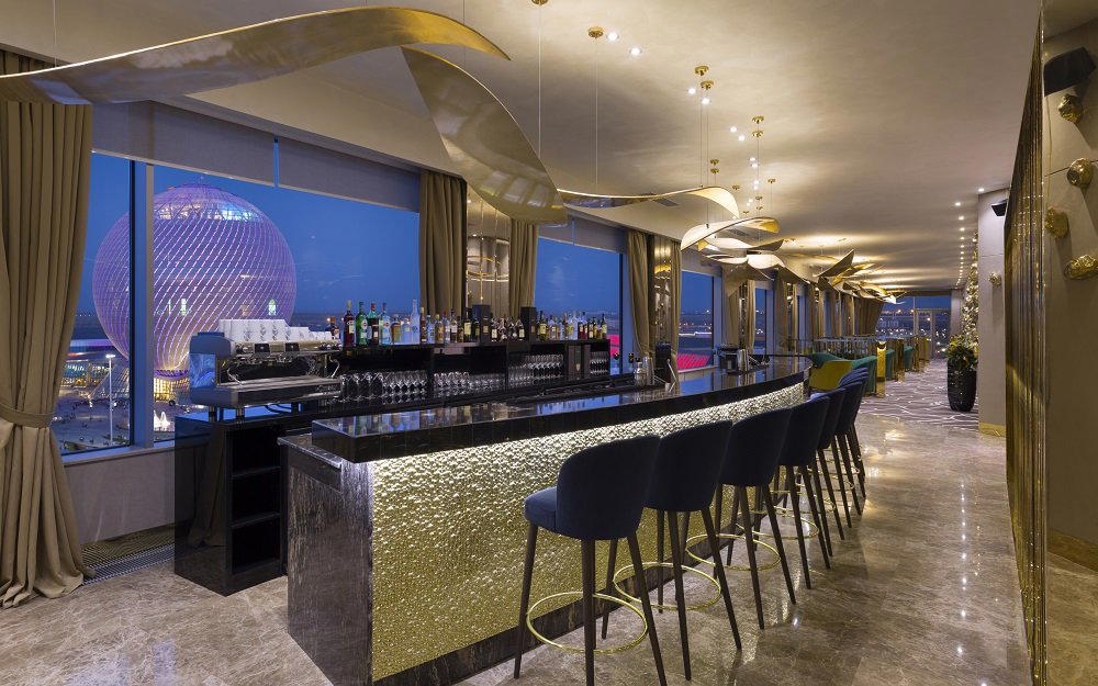 Axis Lobby Bar bar in Astana