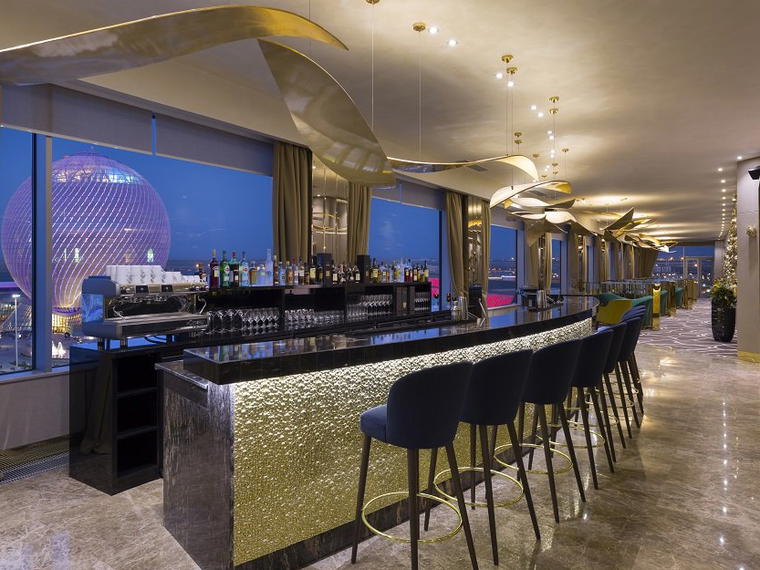 Axis Lobby Bar, Astana, Kazakhstan